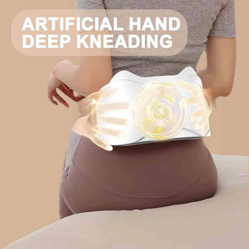 MASAJEADOR ABDOMINAL INTELIGENTE PARA CÓLICOS, HINCHAZÓN Y BIENESTAR DIARIO