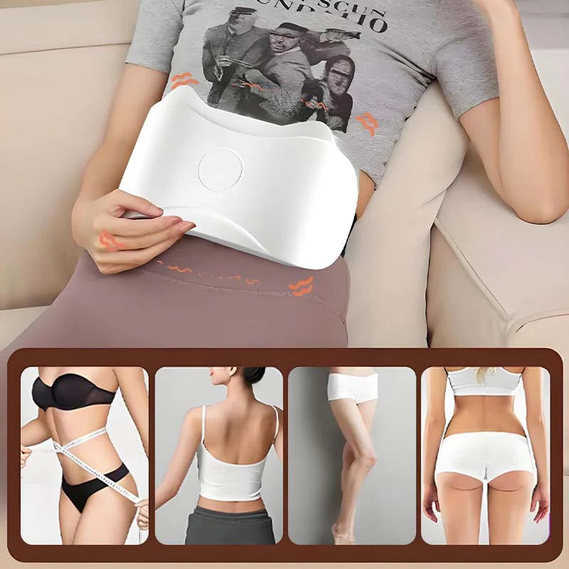 MASAJEADOR ABDOMINAL INTELIGENTE PARA CÓLICOS, HINCHAZÓN Y BIENESTAR DIARIO
